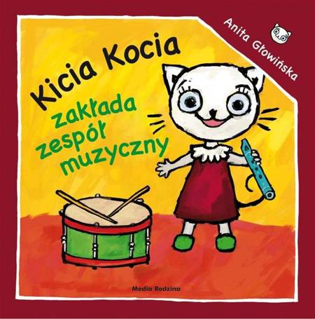 Kicia Kocia zakłada zespół muzyczny