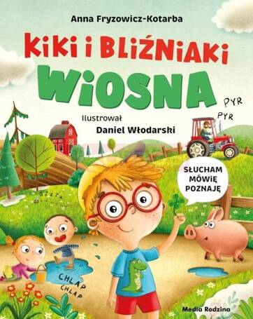 Kiki i bliźniaki. Wiosna