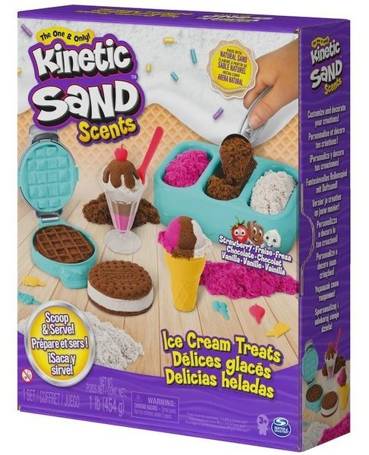 Kinetic Sand Lodowe specjały 454g