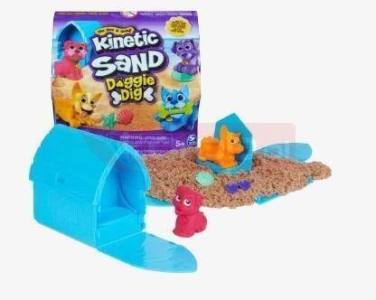 Kinetic Sand - Piasek kinetyczny z figurką pieska