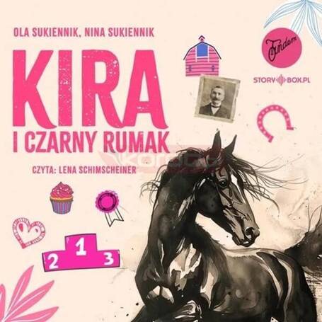 Kira i Czarny Rumak audiobook