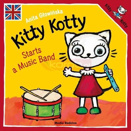 Kitty Kotty Starts a Music Band