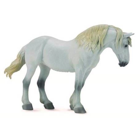 Klacz rasy Percheron Mare Grey