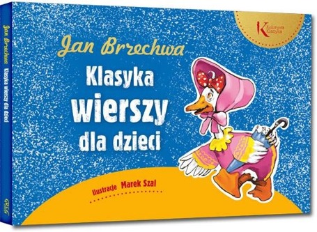 Klasyka wierszy dla dzieci Jan Brzechwa GREG