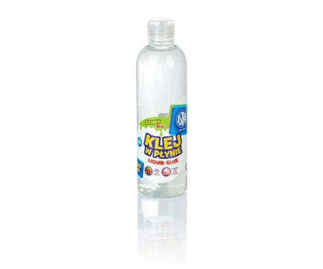 Klej w płynie transparentny 250ml ASTRA