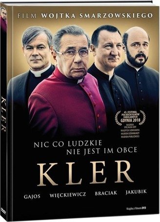 Kler DVD + książka