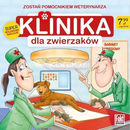 Klinika dla zwierzaków