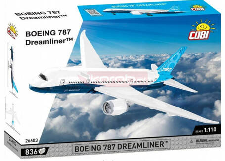 Klocki Boeing 787 Dreamliner 