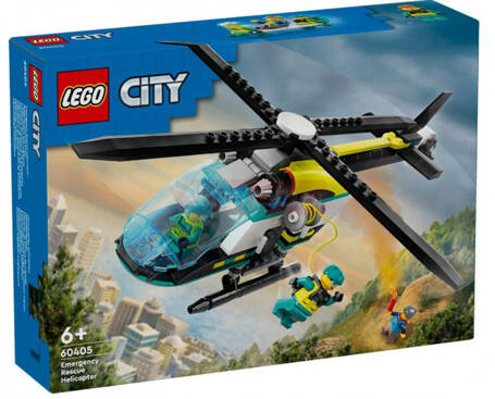 Klocki City 60405 Helikopter ratunkowy