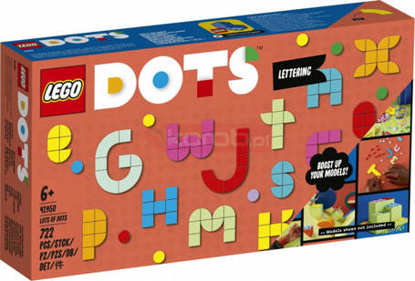 Klocki DOTS 41950 Rozmaitości DOTS - literki