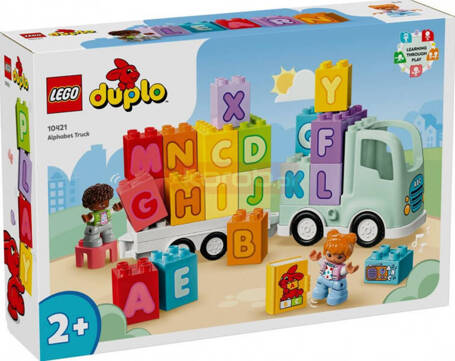 Klocki DUPLO 10421 Ciężarowka z alfabetem