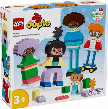 Klocki DUPLO 10423 Ludziki z emocjami