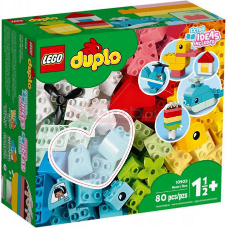 Klocki DUPLO 10909 Pudełko z serduszkiem