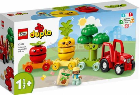 Klocki DUPLO 10982 Traktor z warzywami i owocami