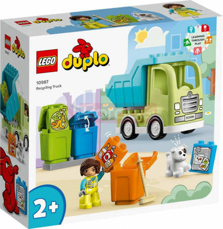 Klocki Duplo 10987 Ciężarówka recyclingowa