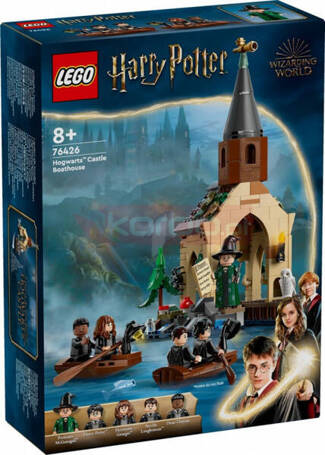 Klocki Harry Potter 76426 Dom na wodzie przy Hogwarcie