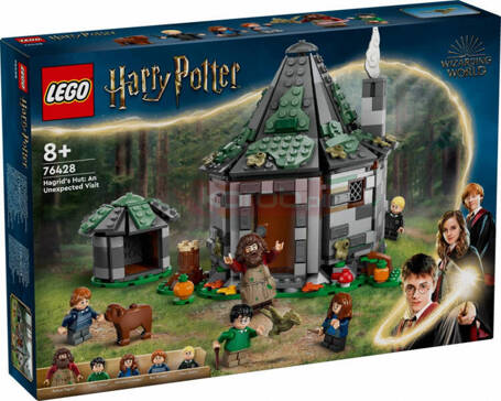 Klocki Harry Potter 76428 Chatka Hagrida: niespodziewana wizyta