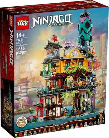 Klocki Ninjago 71741 Ogrody miasta Ninjago