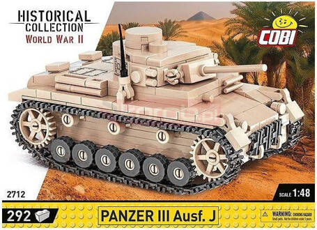 Klocki Panzer III Ausf. J 