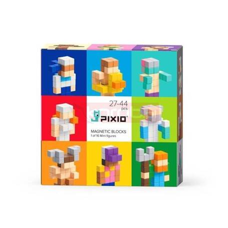 Klocki Pixio Mini Figures 2