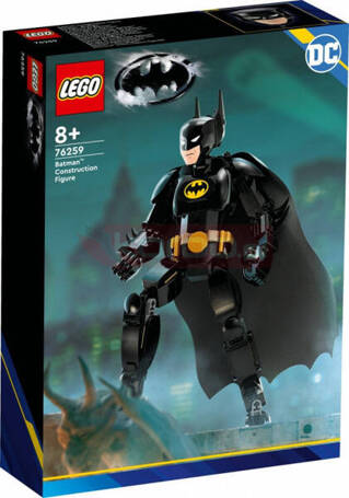 Klocki Super Heroes 76259 DC Figurka Batmana do zbudowania