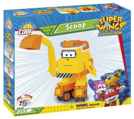 Klocki Super Wings Scoop