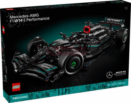 Klocki Technic 42171 Mercedes-AMG F1 W14 E Performance