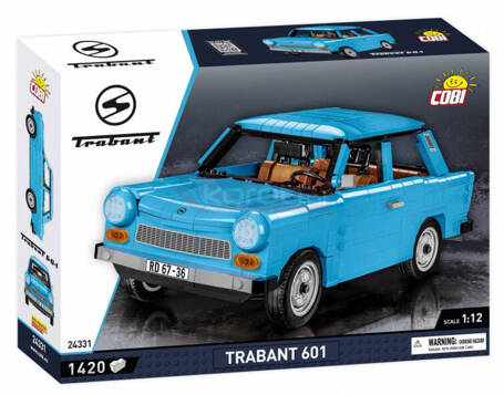 Klocki Trabant 601 