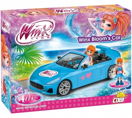 Klocki Winx Auto Bloom