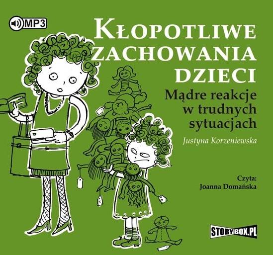 Kłopotliwe zachowania dzieci audiobook