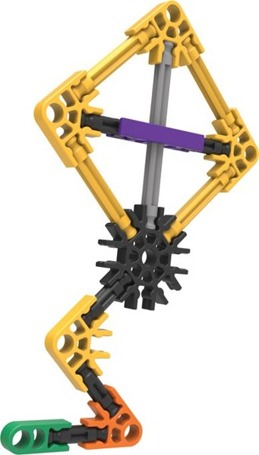 K'nex Imagine pojazdy latające - zestaw konstrukcyjny