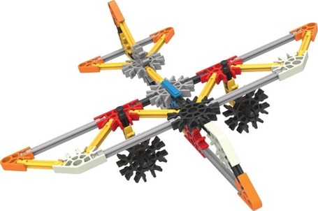 K'nex Imagine pojazdy latające - zestaw konstrukcyjny