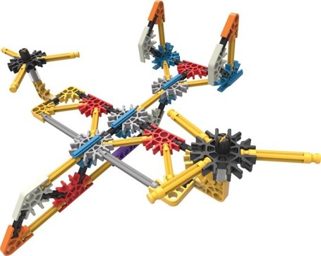 K'nex Imagine pojazdy latające - zestaw konstrukcyjny