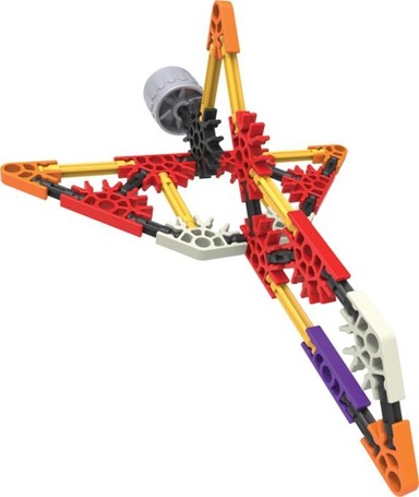 K'nex Imagine pojazdy latające - zestaw konstrukcyjny