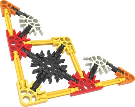 K'nex Imagine pojazdy latające - zestaw konstrukcyjny