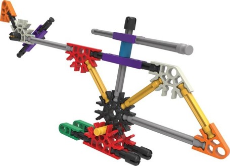 K'nex Imagine pojazdy latające - zestaw konstrukcyjny