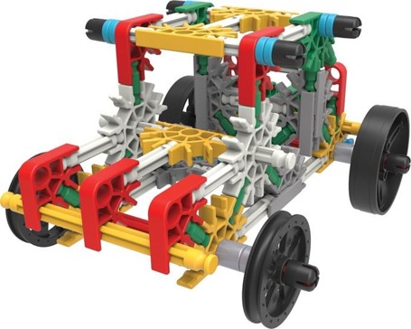 K'nex Imagine samochody