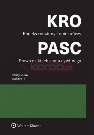 Kodeks rodzinny i opiekuńczy w.14