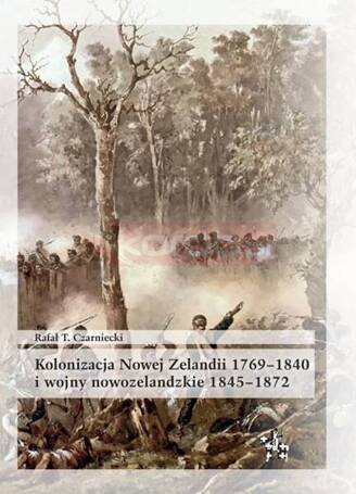 Kolonizacja Nowej Zelandii 1769-1840