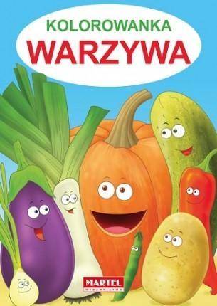 Kolorowanka Warzywa