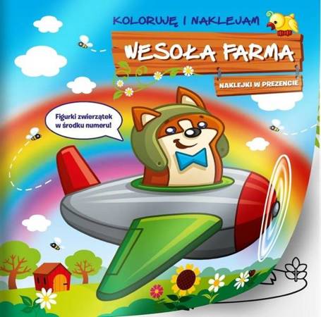 Kolorowanka Wesoła farma 210