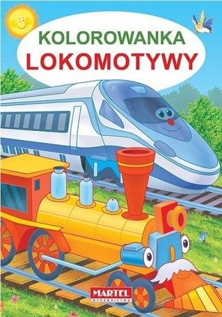 Kolorowanka lokomotywy