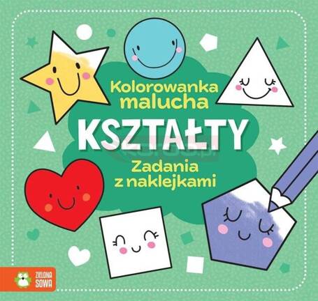 Kolorowanka malucha. Kształty