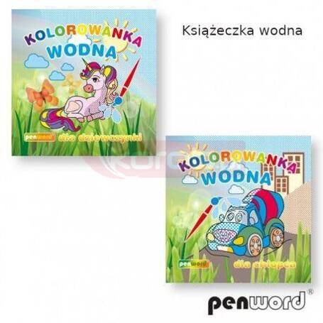 Kolorowanka wodna MIX