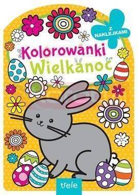 Kolorowanka z wykrojnikiem. Wielkanoc