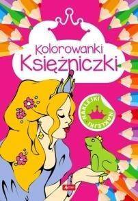 Kolorowanki. Księżniczki