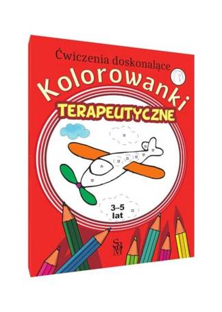 Kolorowanki terapeutyczne. Ćwiczenia doskonalące