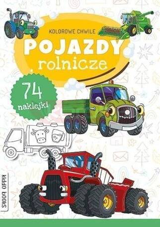 Kolorowe chwile. Pojazdy rolnicze