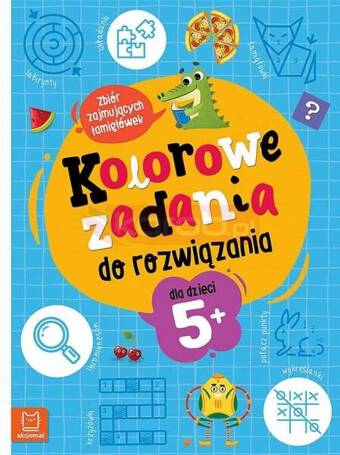 Kolorowe zadania do rozwiązania