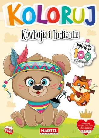 Koloruj - Kowboje i indianie